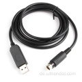 Benutzerdefinierte FT232RL/RS232 USB bis 8Pin DINIAL -Kabel